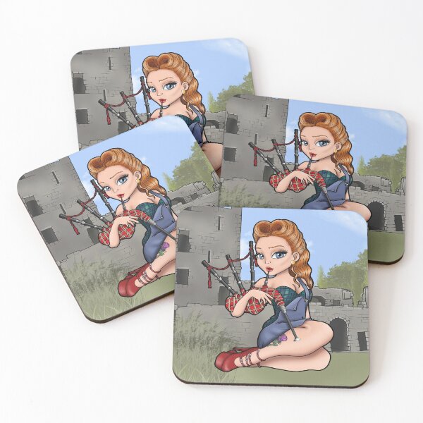 Item preview, A bonnie wee lassie designed and sold by Amy Newlands.
