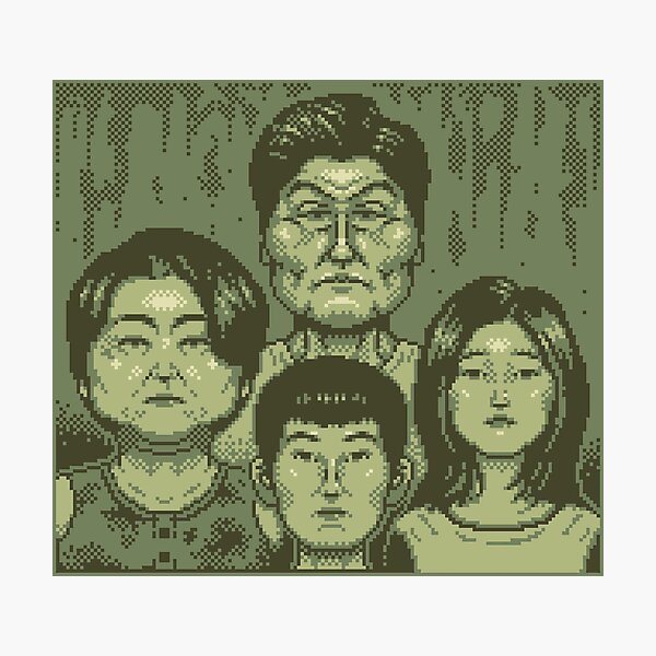 Item preview, The Kim Family (Parasite) designed and sold by JohnnyUtahNG.