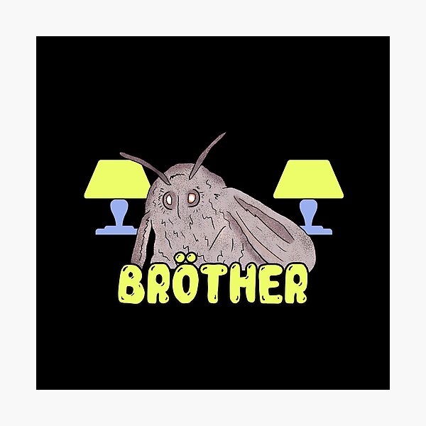 Dank Memes Photographic Prints Redbubble - moth lamp meme roblox