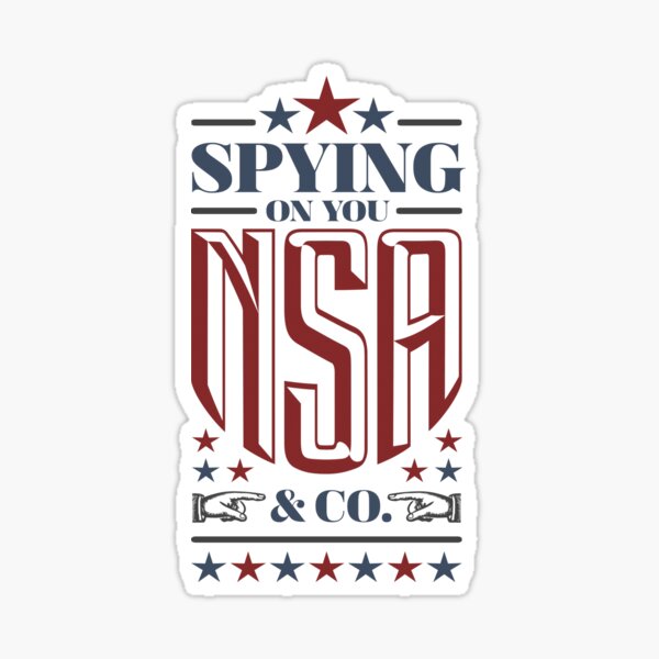 Artikel-Vorschau von NSA, designt und verkauft von Arno Kathollnig.