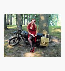 Matchless and Redhead Photographic Print