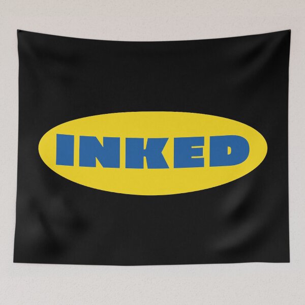 Item preview, INKED designed and sold by EdsTshirts.
