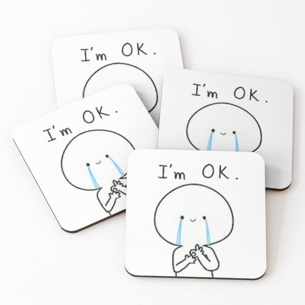 Item preview, I'm OK. designed and sold by Tenergy.