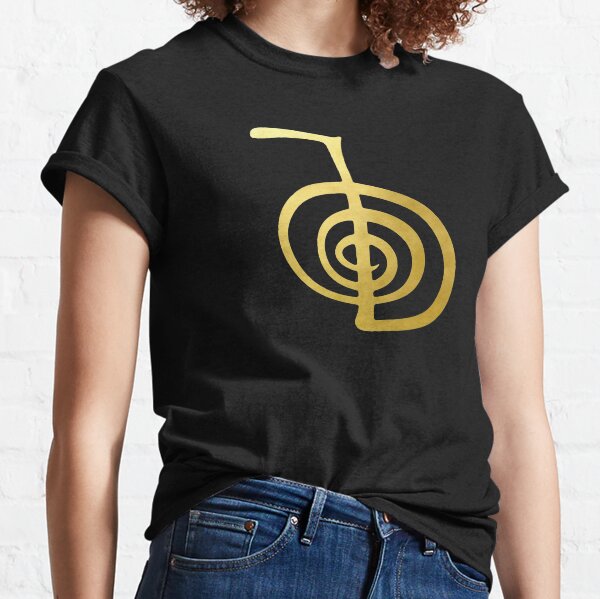 Item preview, Reiki healing CHO KU REI The Power Symbol gold spiritual element designed and sold by Michallandsberg.