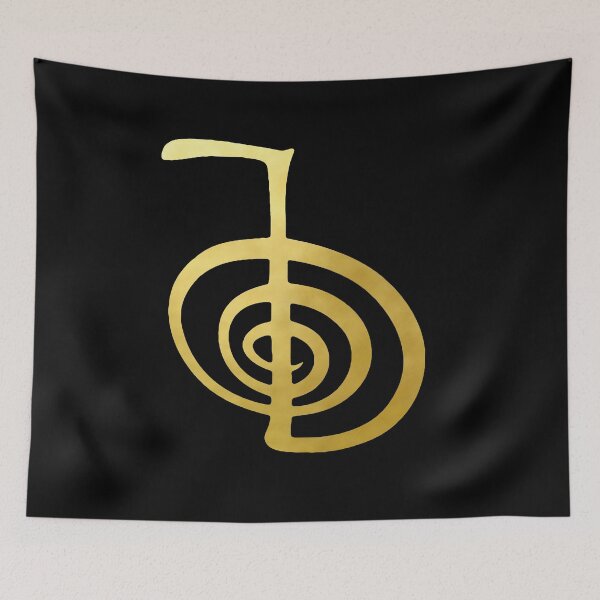 Item preview, Reiki healing CHO KU REI The Power Symbol gold spiritual element designed and sold by Michallandsberg.