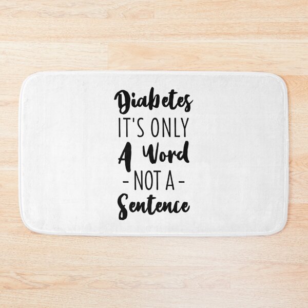 Item preview, Diabetes It's Only A Word Not A Sentence designed and sold by T-shirt For You.