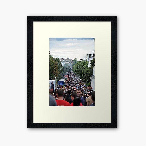 Notting Hill Carnival Framed Art Print