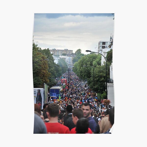 Notting Hill Carnival Poster