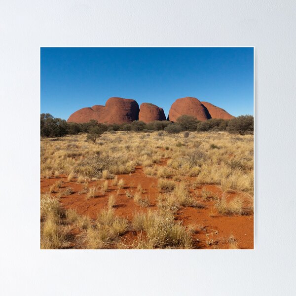 Kata Tjuta, Central Australia Poster