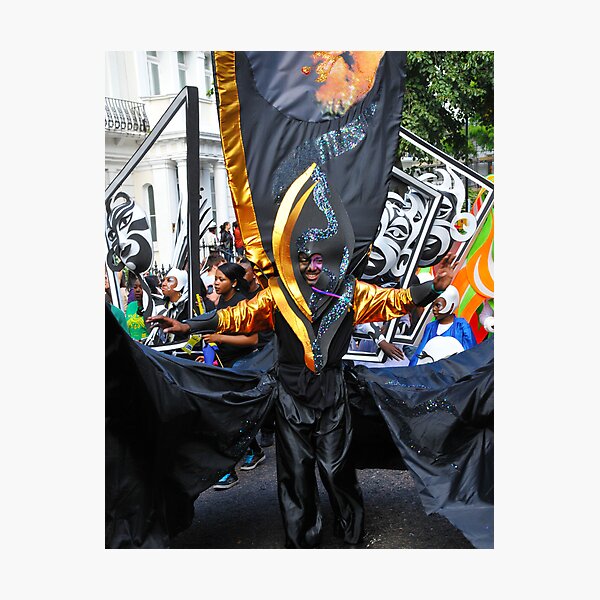 Notting Hill Carnival Photographic Print