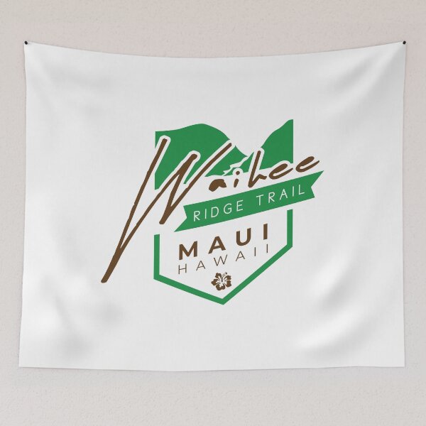 Item preview, Waihee Ridge Trail - Maui, Hawaii designed and sold by Moritz Schwäble.