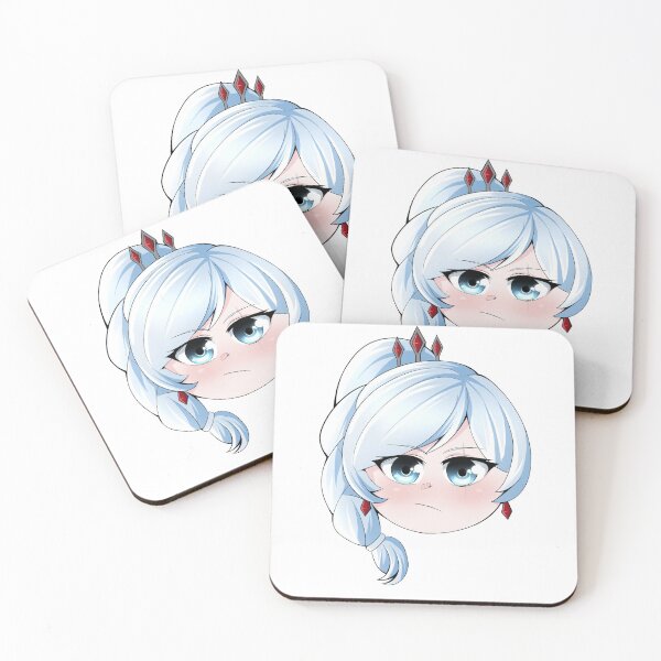 Item preview, Weiss chibi head designed and sold by wolfster-ze.