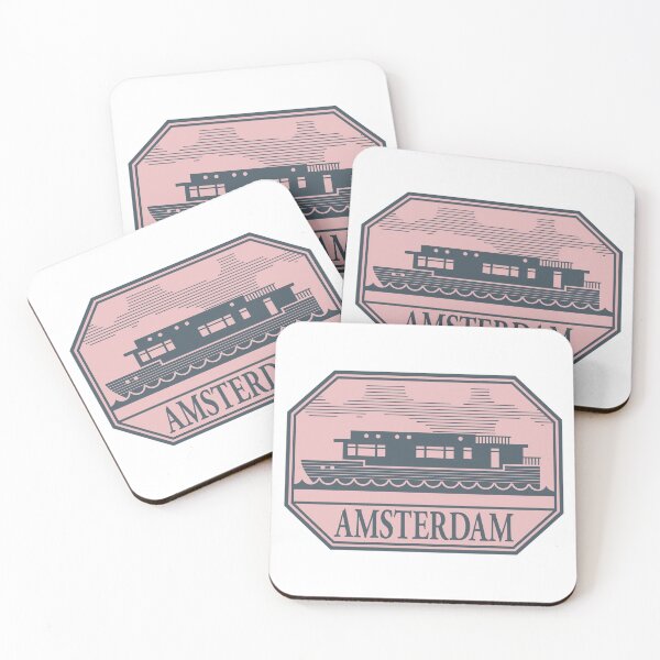 Item preview, Amsterdam barge house designed and sold by studio838.