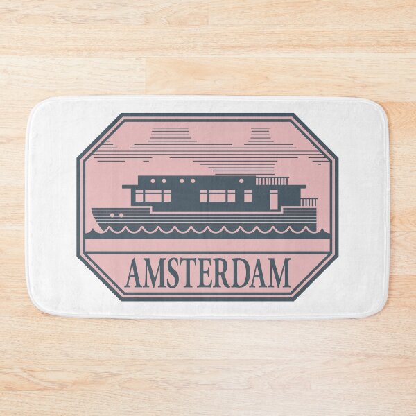 Artikelvorschau, Amsterdam Hausboot entworfen und verkauft von studio838.