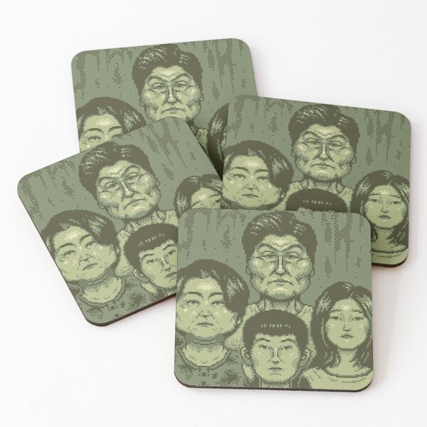 Item preview, The Kim Family (Parasite) designed and sold by JohnnyUtahNG.