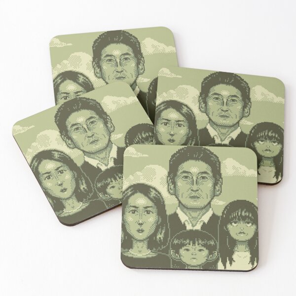 Item preview, The Park Family (Parasite) designed and sold by JohnnyUtahNG.