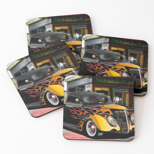 Item preview, 1937 Ford 'Old School' Hot Rod Pickup designed and sold by DaveKoontz.