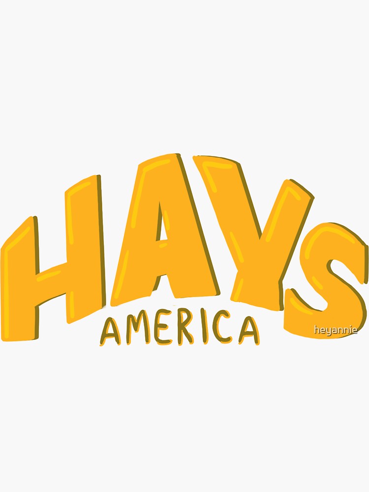 Hays Gifts Merchandise For Sale Redbubble
