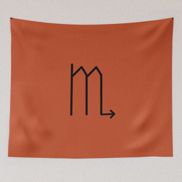 Item preview, Geometric Scorpio designed and sold by Nabibibi.