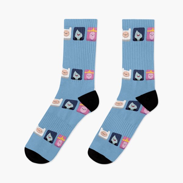Item preview, Bubblegum, Finn, and Marceline designed and sold by ValentinaHramov.
