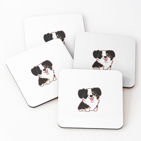 Item preview, Copy of Cute Black Tri Australian Shepard Dog designed and sold by MillerDesigns.