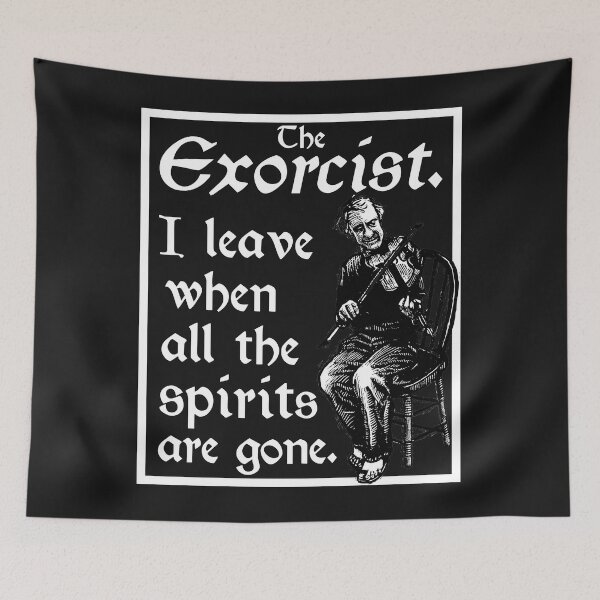 Item preview, The Fiddler/exorcist. designed and sold by shawaky.