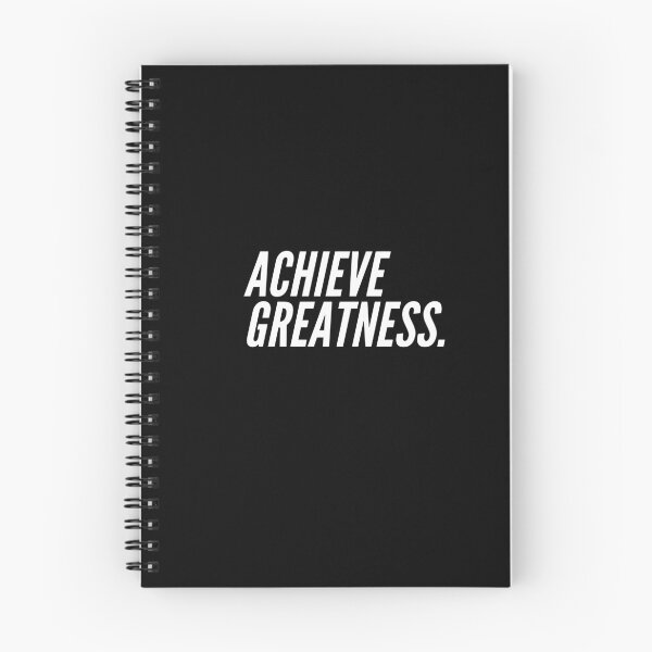 Item preview, ACHIEVE GREATNESS. designed and sold by Pameli.