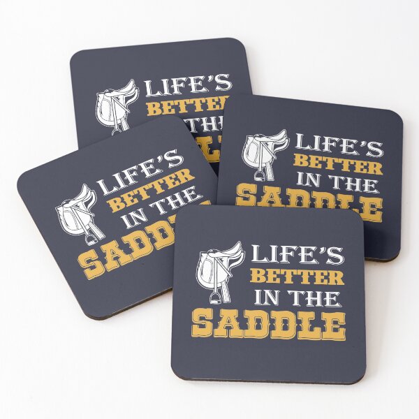 Item preview, Life's Better In The Saddle designed and sold by Sabot.