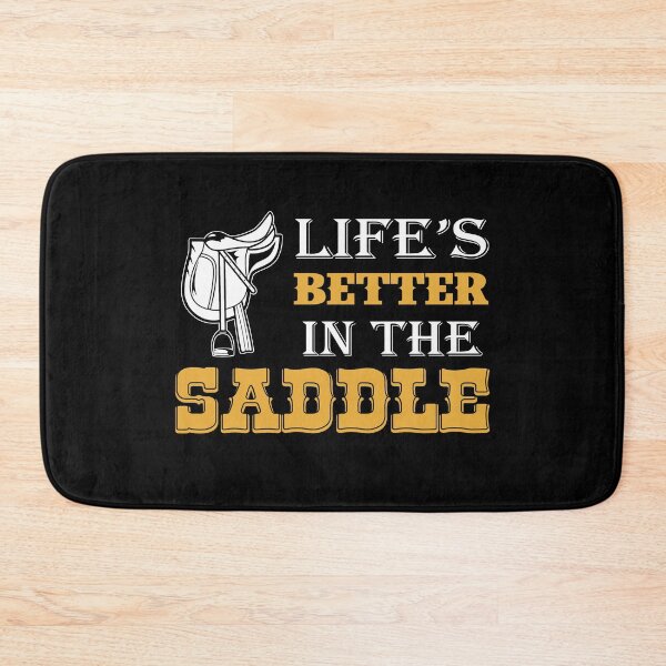 Item preview, Life's Better In The Saddle designed and sold by Sabot.