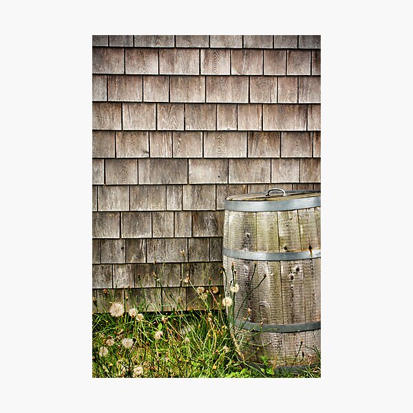 Wooden Photographic Print