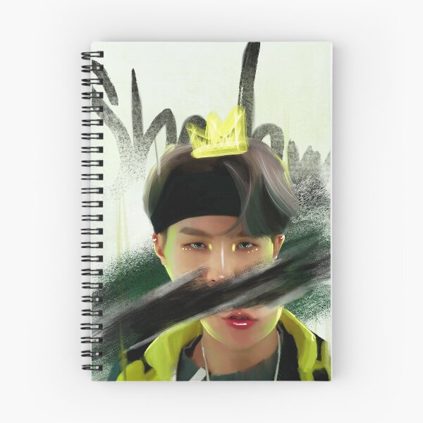 Item preview, Interludio de sombras de Min Yoongi designed and sold by Alana Locke.
