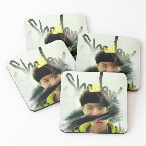 Item preview, Interludio de sombras de Min Yoongi designed and sold by Alana Locke.