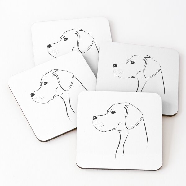 Item preview, English Pointer (Black and White) designed and sold by illucalliart.
