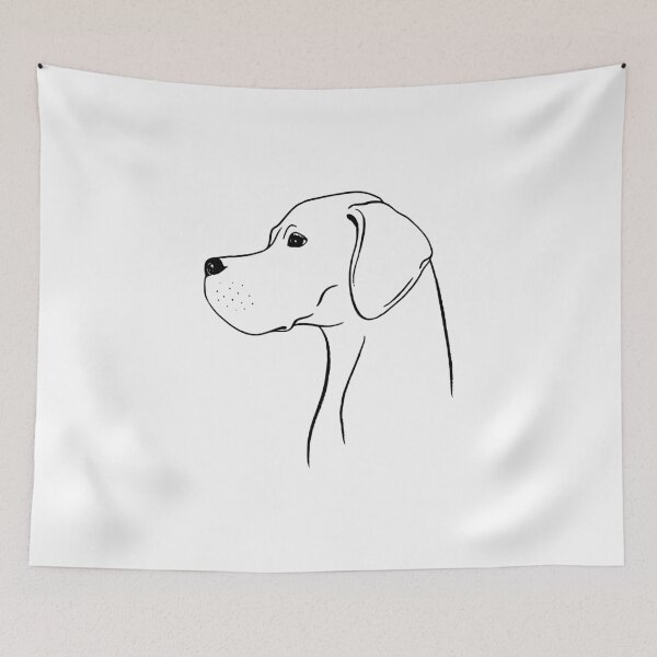 Item preview, English Pointer (Black and White) designed and sold by illucalliart.