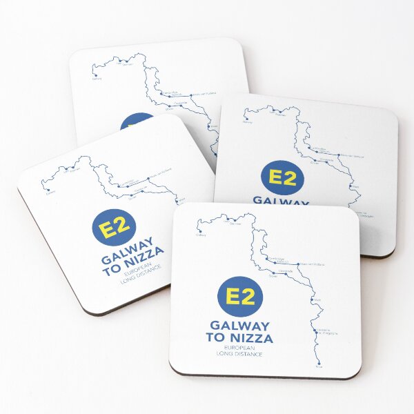 Item preview, E2 Galway to Nizza - European long distance Path designed and sold by Moritz Schwäble.