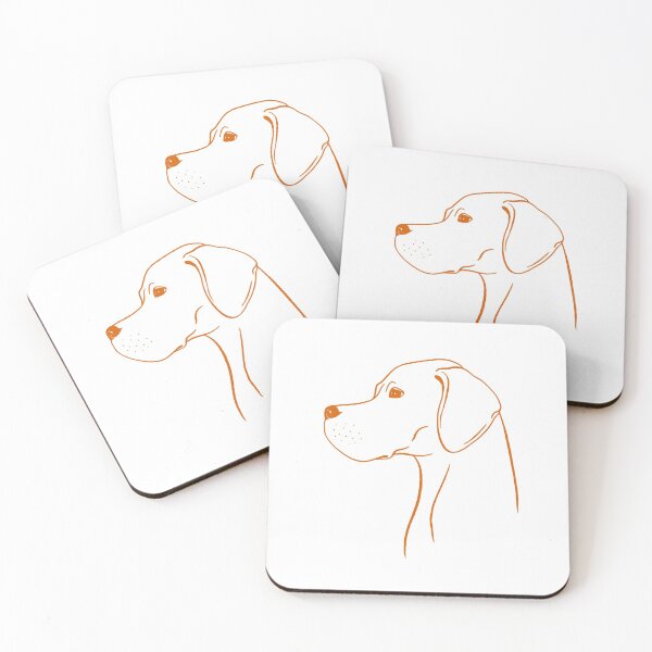 Item preview, English Pointer (White and Orange) designed and sold by illucalliart.