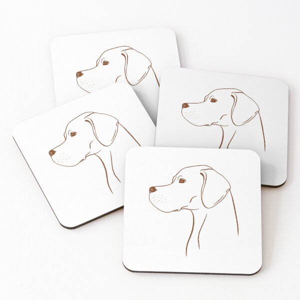 Item preview, English Pointer (White and Brown) designed and sold by illucalliart.