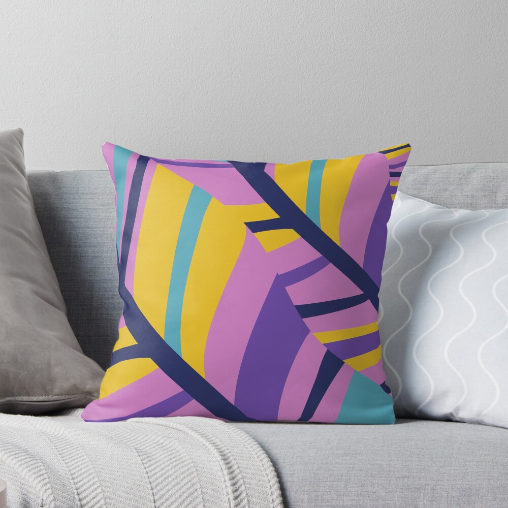 Item preview, Throw Pillow designed and sold by sofianelallem.