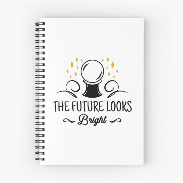 Item preview, The Future Looks Bright designed and sold by wikawiki.