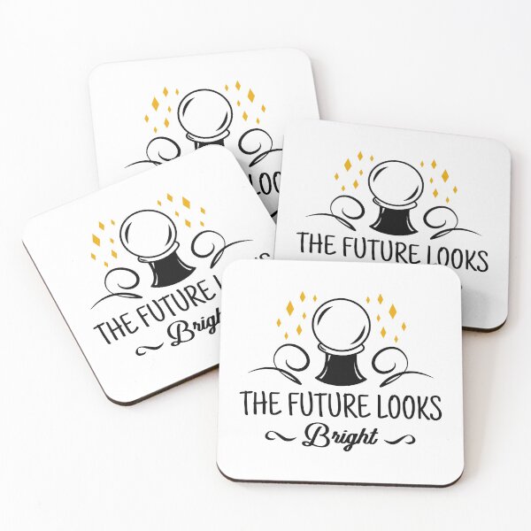 Item preview, The Future Looks Bright designed and sold by wikawiki.