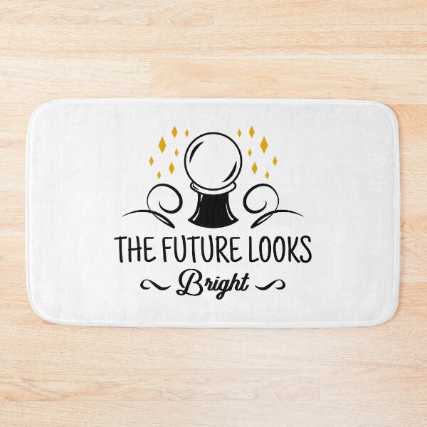 Item preview, The Future Looks Bright designed and sold by wikawiki.