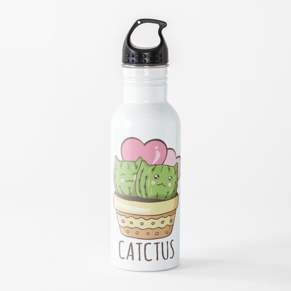 Catctus Water Bottle
