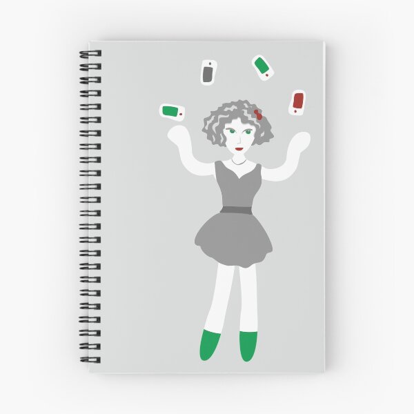 Item preview, Socialmedia Lady - skillful designed and sold by XOOXOO.