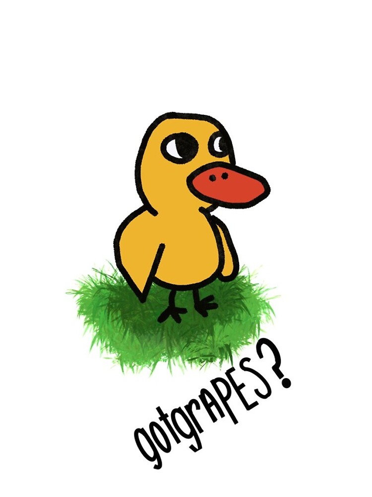 "duck at the lemonade stand" iPhone Case for Sale by mikaylakelca