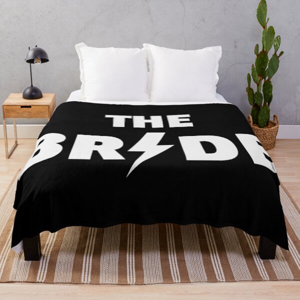 Item preview, The Bride Rocks (Hen Night / Bachelorette Party / White) designed and sold by MrFaulbaum.