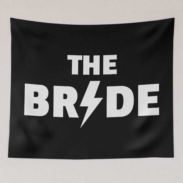 Item preview, The Bride Rocks (Hen Night / Bachelorette Party / White) designed and sold by MrFaulbaum.