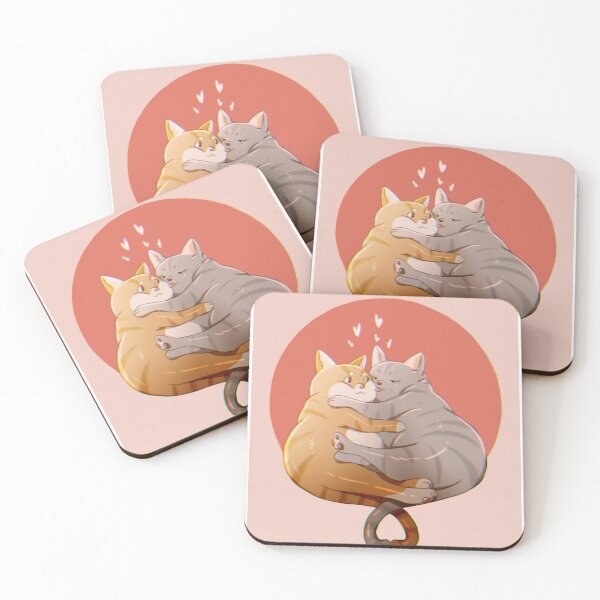 Item preview, Valentine's cattos designed and sold by pmrzzzz.