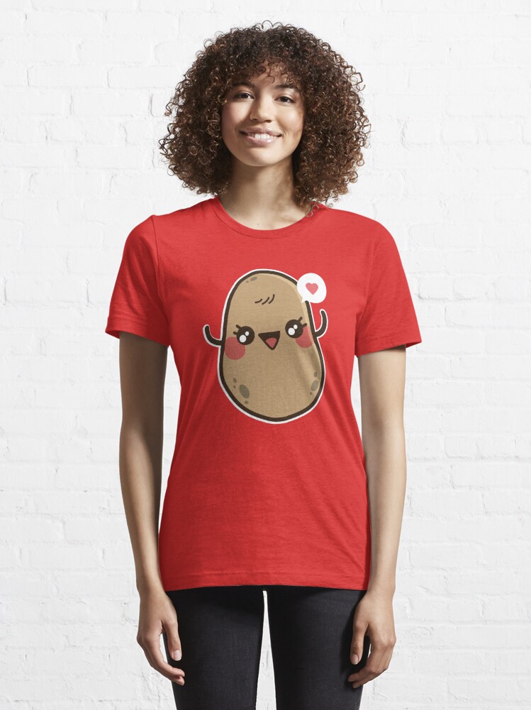 Adorable cute potato kawaii cartoon Women's T-Shirt