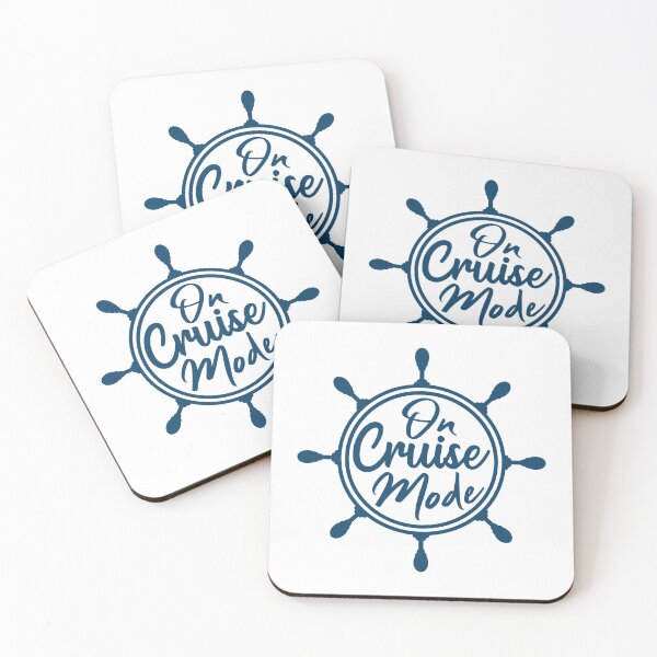 Item preview, On Cruise Mode Cruise Squad Trip designed and sold by wikawiki.