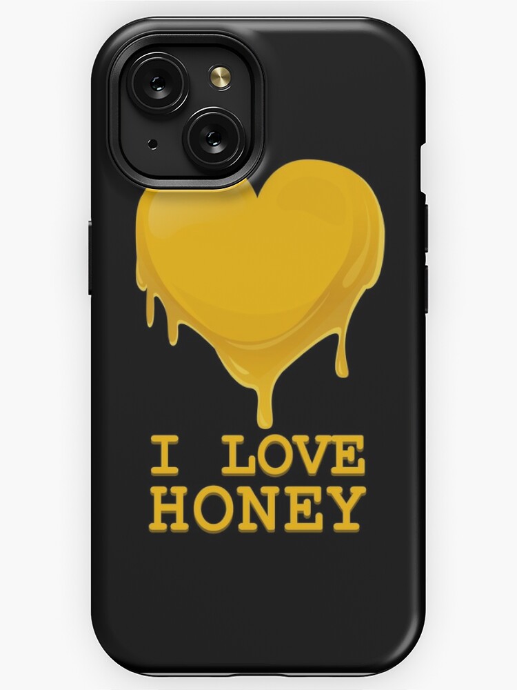 I Love Honey - Honey Heart | Poster